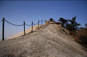 渭南华山西峰莲花峰天气 渭南华山西峰莲花峰天气