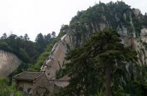 渭南华山苍龙岭天气 渭南华山苍龙岭天气