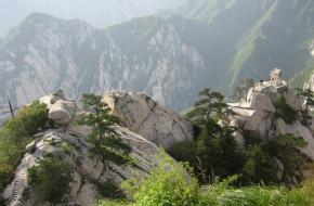 渭南华山鹞子翻身天气 渭南华山鹞子翻身天气