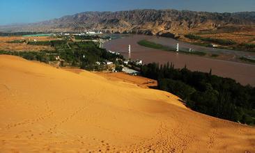 沙坡头铁龙越沙天气 沙坡头铁龙越沙天气