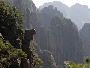 黄山仙人晒鞋天气 黄山仙人晒鞋天气